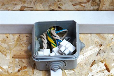 house junction box with bus bars|plastic junction box installation.